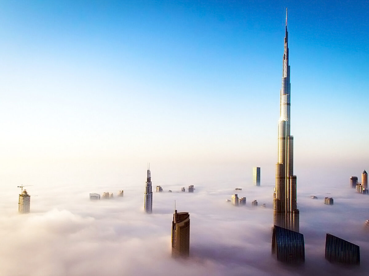 Edificios más altos del mundo a lo largo de la historia ????